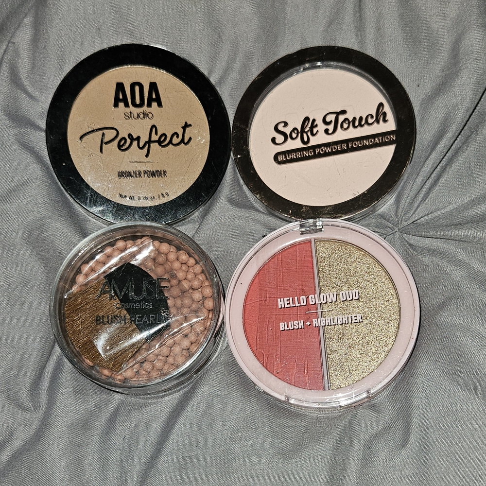 Aa Studio Perfect Blurring Powder Foundation - Cream